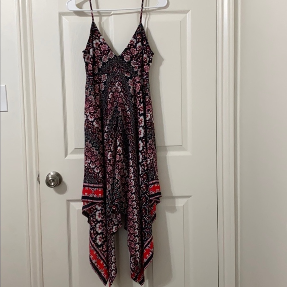 ‼️SALE‼️ Express Asymmetrical Scarf Dress